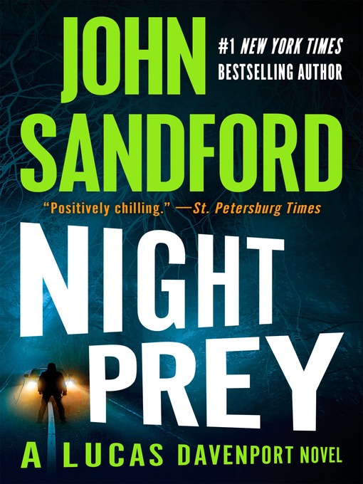Détails du titre pour Night Prey par John Sandford - Liste d'attente